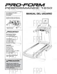 Manual, Owner's Spanish - Image