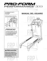Manual, Owner's Spanish - Image
