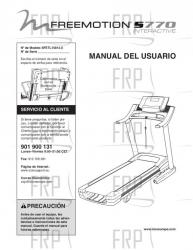 Manual, Owner's Spanish - Image