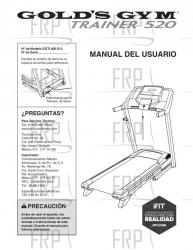 Manual, Owner's Spanish - Image