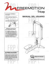 Manual, Owner's Spanish - Image