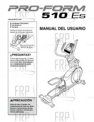 Manual, Owner's Spanish (GESP) - Image