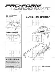 Manual, Owner's Spanish (GESP) - Image