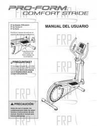 Manual, Owner's Spanish (GESP) - Image