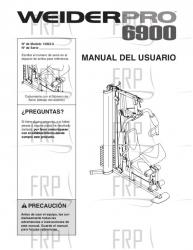 Manual, Owner's Spanish (GESP) - Image