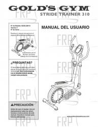Manual, Owner's Spanish (GESP) - Image