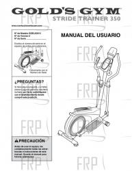 Manual, Owner's Spanish (GESP) - Image