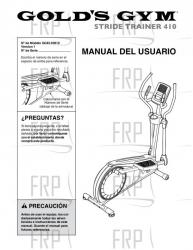 Manual, Owner's Spanish (GESP) - Image