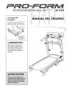 6097019 - Manual, Owner''s Spanish (GSP) - Image