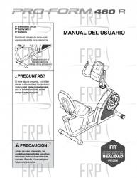 Manual, Owner's Spanish (GSP) - Image