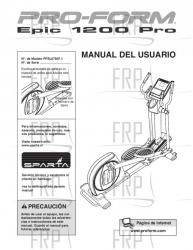 Manual, Owner's Spanish (SP) - Image
