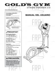 Manual, Owner's Spanish (SP2) - Image