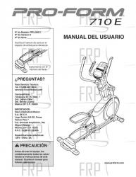 Manual, Owner's Spanish (SP3) - Image