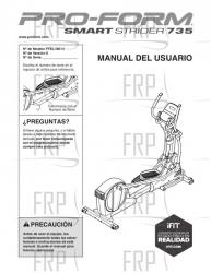 Manual, Owner's Spanish (SP3) - Image
