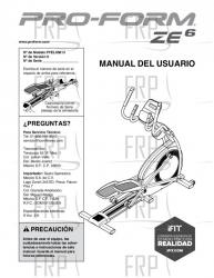 Manual, Owner's Spanish (SP3) - Image