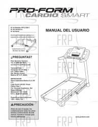 Manual, Owner's Spanish (SP3) - Image