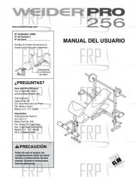 Manual, Owner's Spanish (SP4) - Image