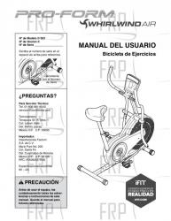 Manual, Owner's Spanish (SP4) - Image