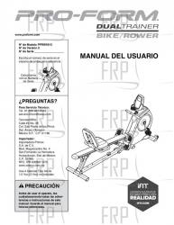 Manual, Owner's Spanish (SP5) - Image