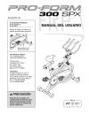 6097418 - Manual, Owner's Spanish (SP6) - Image