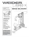6099333 - Manual, Owner's Spanish (SP6) - Image
