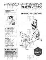 Manual, Owner's Spanish (SP7) - Image