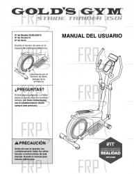 Manual, Owner's Spanish (SPG) - Image