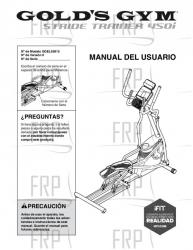 Manual, Owner's Spanish (SPG) - Image