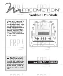 Manual, Owner's Spanish - TV (2008) - Image