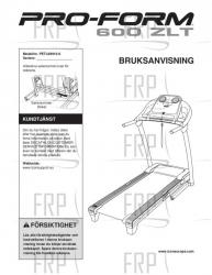 Manual, Owner's Swedish - Image