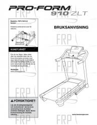 Manual, Owner's Swedish - Image
