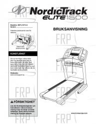 Manual, Owner's Swedish - Image