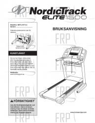 Manual, Owner's Swedish - Image