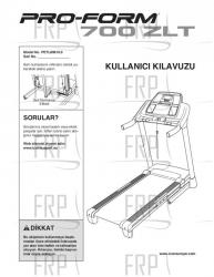 Manual, Owner's Turkish - Image