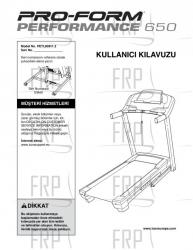 Manual, Owner's Turkish - Image