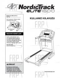 Manual, Owner's Turkish - Image