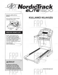 Manual, Owner's Turkish - Image