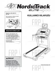 Manual, Owner's Turkish - Image