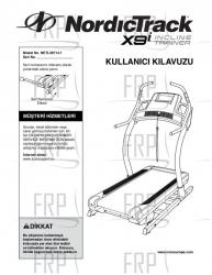 Manual, Owner's Turkish - Image