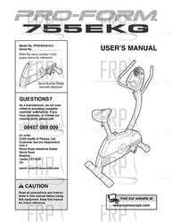 Manual, Owner's, UK - Product Image