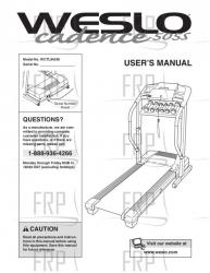 Manual Owners WCTL94240 - Image