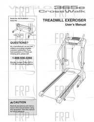 Manual, Owner's, WCTL953350 - Image
