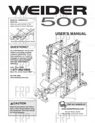 Manual, Owner's, WEBE49150 - Image