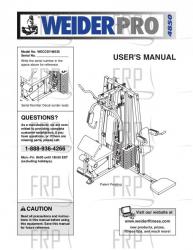 Manual, Owner's, WECCSY48530 - Image