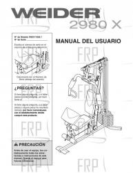 Manual, Owner's, WESY19381 (MSP) - Image