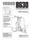6075263 - Manual, Owner's, WESY8630C5 (CEN) - Image