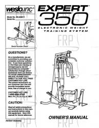 Manual, Owner's, WL035011 - Image