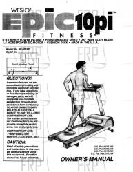 Manual, Owner's, WL401522 - Image