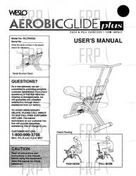 Manual, Owner's, WLCR94052 - Image