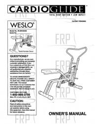 Manual, Owner's, WLMC00346 - Image